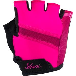 Dámske rukavice Silvini Liro WA1231 ružové L
